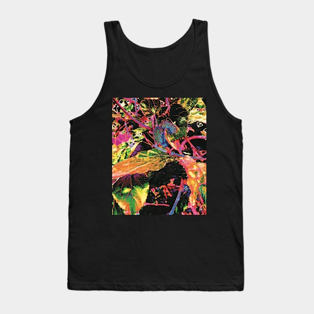 Magic Mulberry Tank Top by Shanzehdesigns